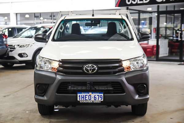2020 Toyota Hilux Workmate TGN121R Rear Wheel Drive