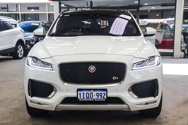 2017 Jaguar F-PACE 35t S X761