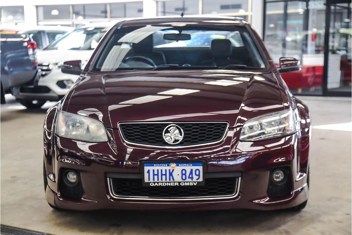 2012 Holden Ute SV6 VE Series II Rear Wheel Drive
