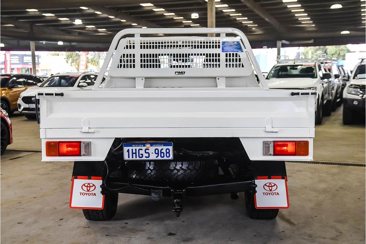 2021 Toyota Hilux SR GUN126R 4X4