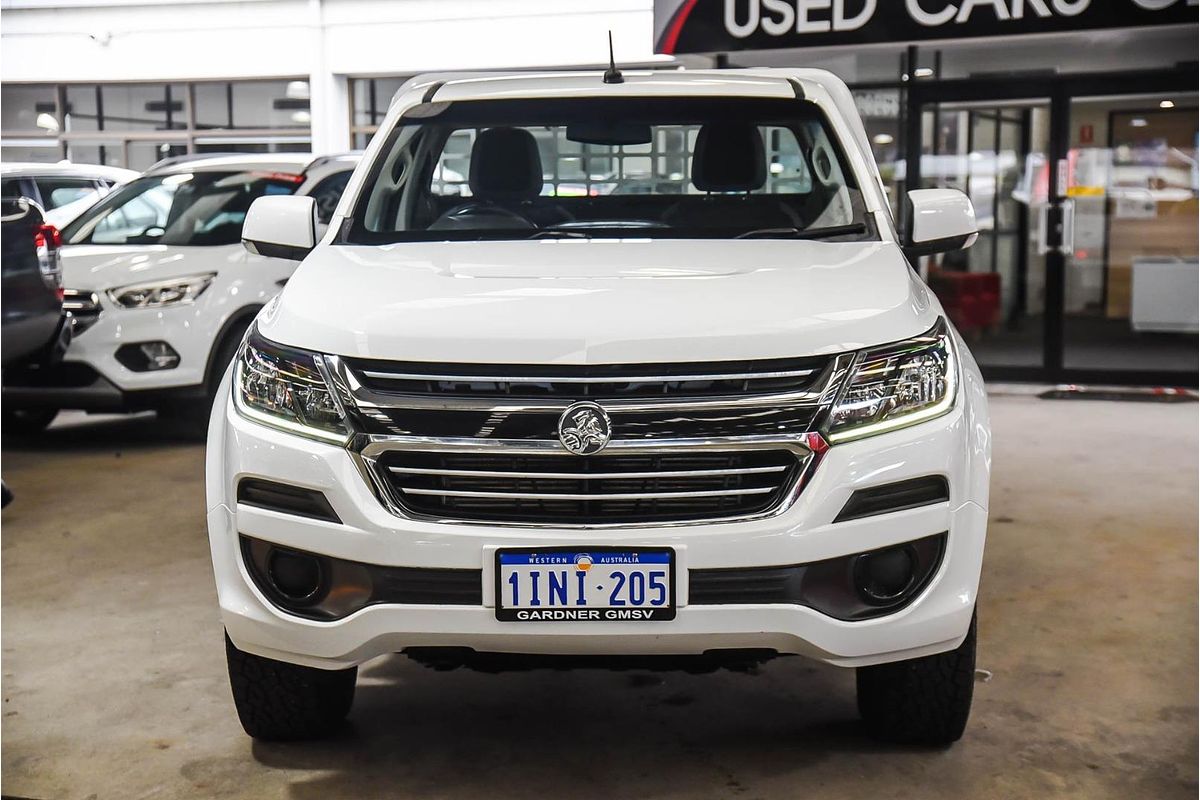2018 Holden Colorado LS RG 4X4