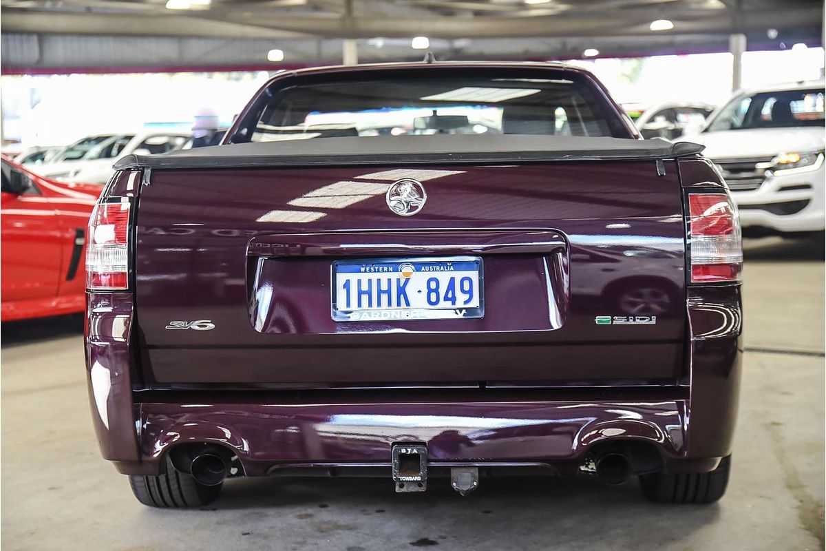 2012 Holden Ute SV6 VE Series II Rear Wheel Drive