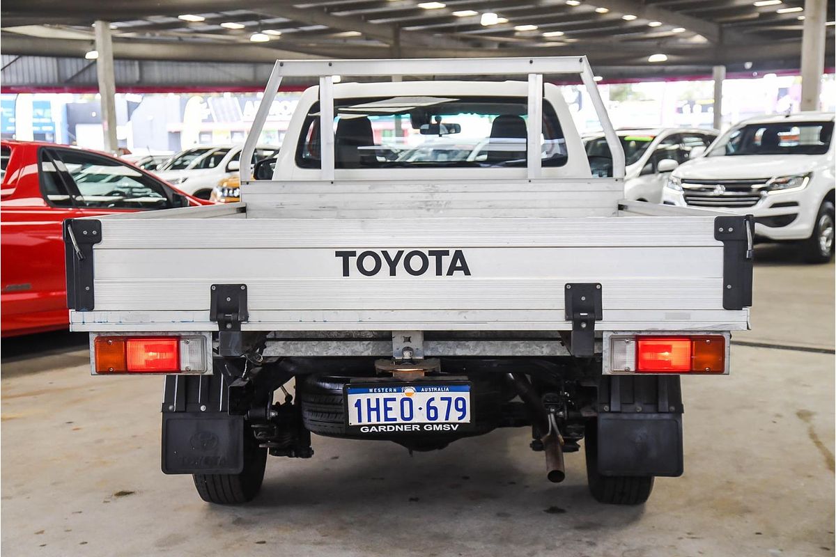 2020 Toyota Hilux Workmate TGN121R Rear Wheel Drive