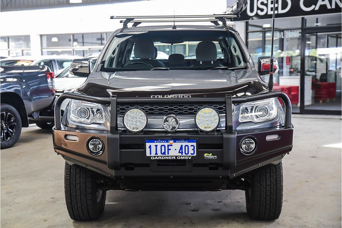 2015 Holden Colorado LTZ RG 4X4