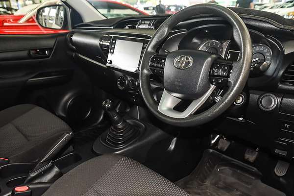 2020 Toyota Hilux Workmate TGN121R Rear Wheel Drive