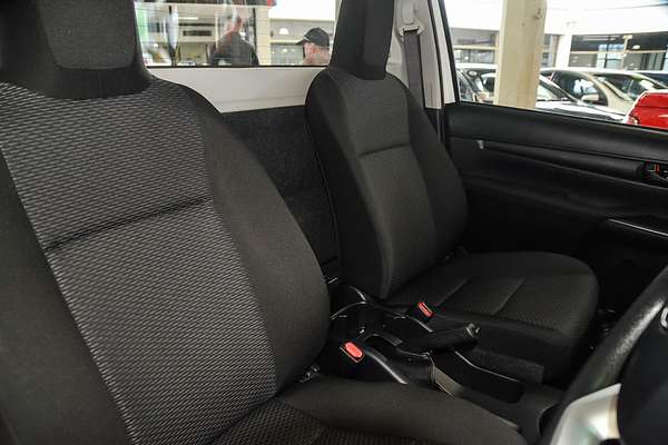 2020 Toyota Hilux Workmate TGN121R Rear Wheel Drive