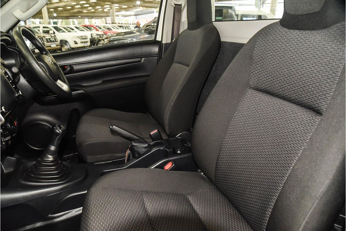 2020 Toyota Hilux Workmate TGN121R Rear Wheel Drive