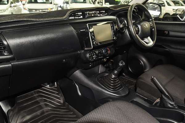 2020 Toyota Hilux Workmate TGN121R Rear Wheel Drive