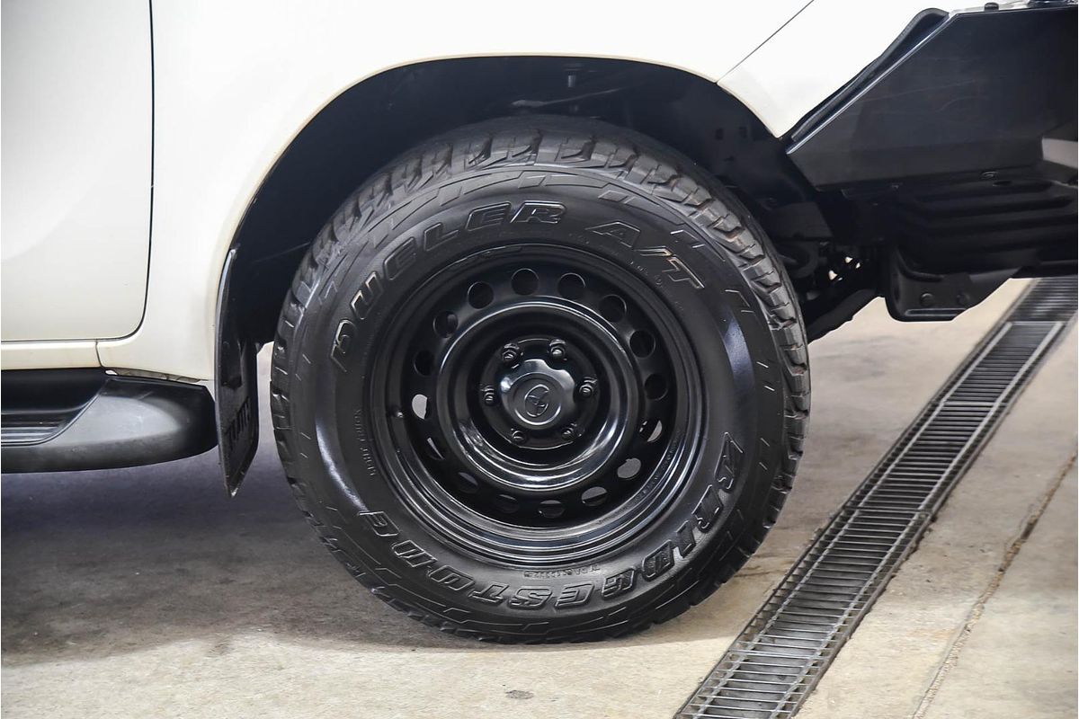 2021 Toyota Hilux SR GUN126R 4X4