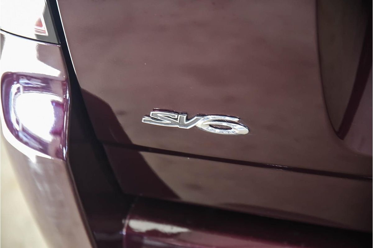 2012 Holden Ute SV6 VE Series II Rear Wheel Drive