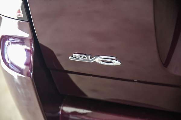 2012 Holden Ute SV6 VE Series II Rear Wheel Drive