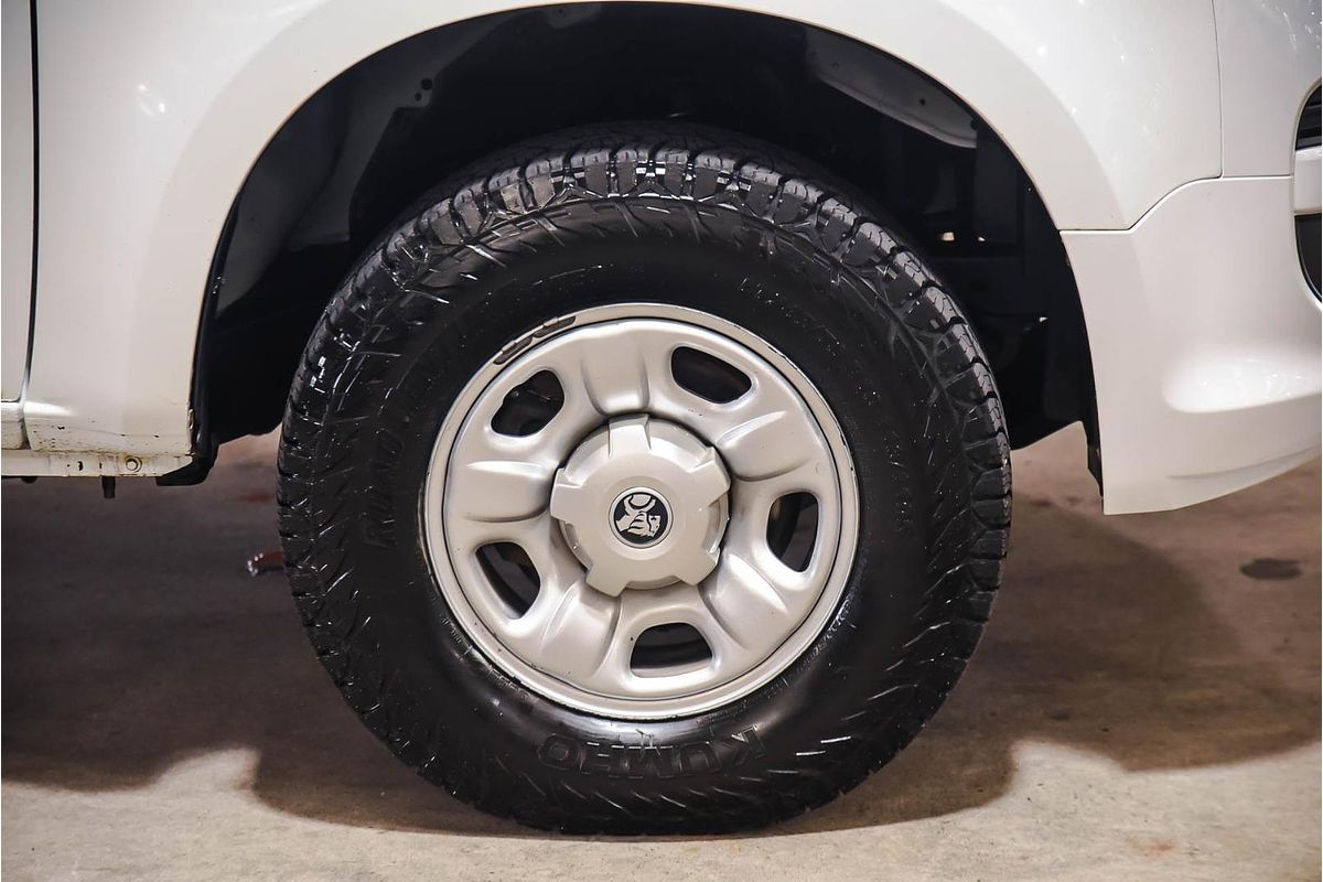 2018 Holden Colorado LS RG 4X4