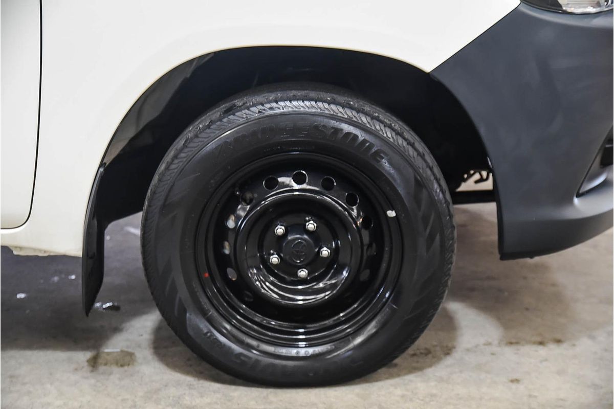 2020 Toyota Hilux Workmate TGN121R Rear Wheel Drive