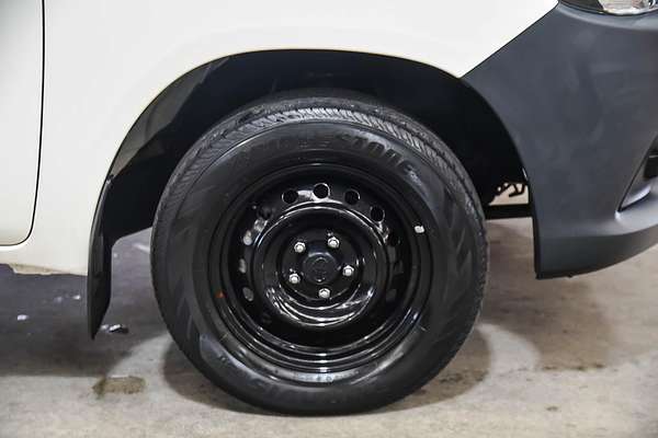 2020 Toyota Hilux Workmate TGN121R Rear Wheel Drive