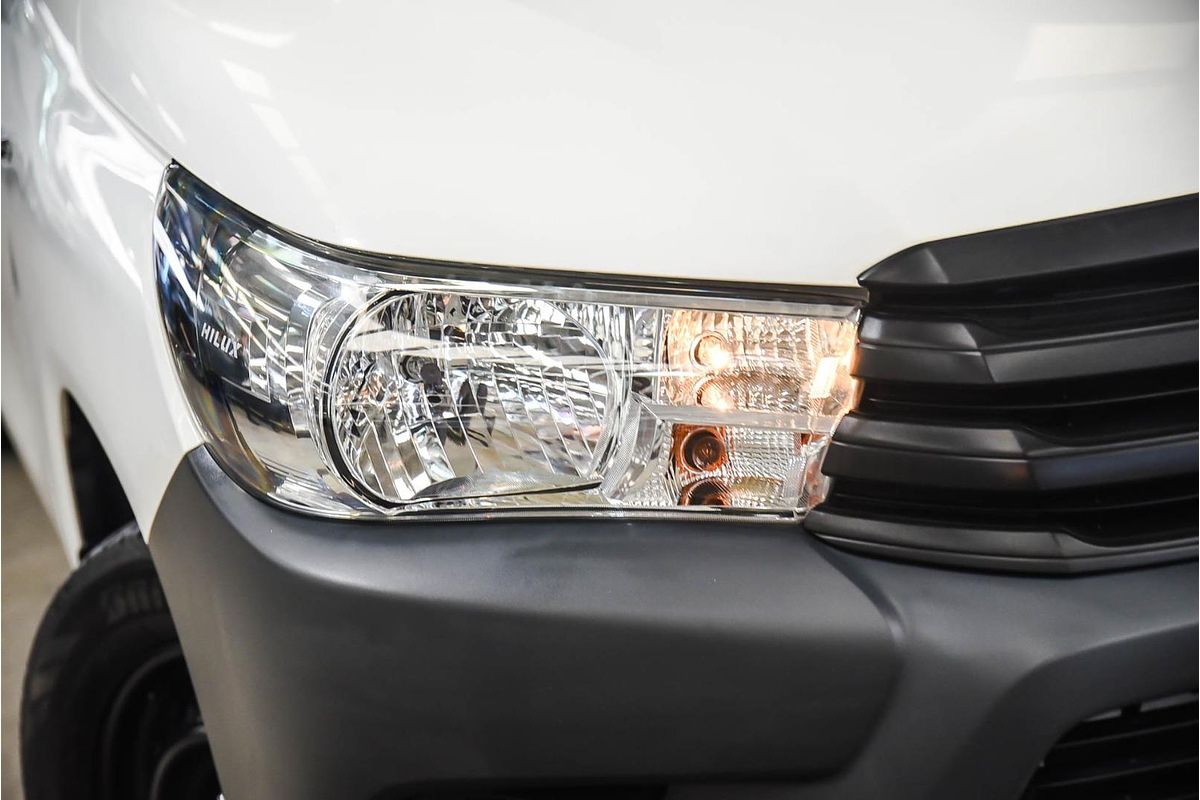 2020 Toyota Hilux Workmate TGN121R Rear Wheel Drive