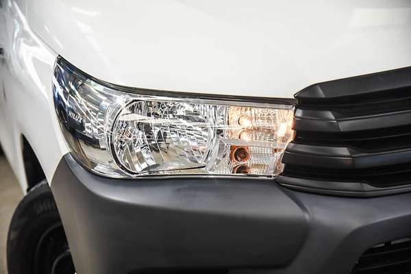 2020 Toyota Hilux Workmate TGN121R Rear Wheel Drive