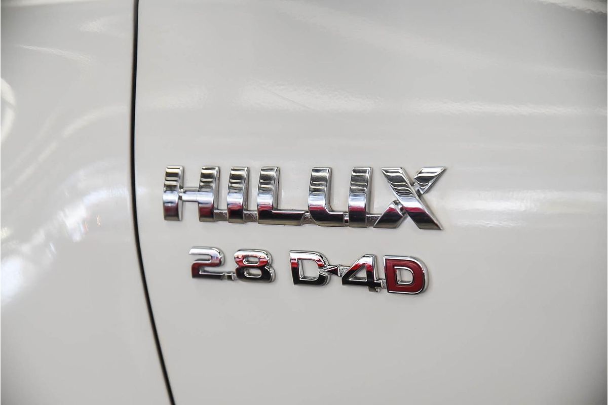 2021 Toyota Hilux SR GUN126R 4X4