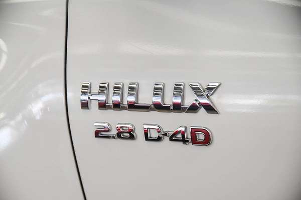 2021 Toyota Hilux SR GUN126R 4X4