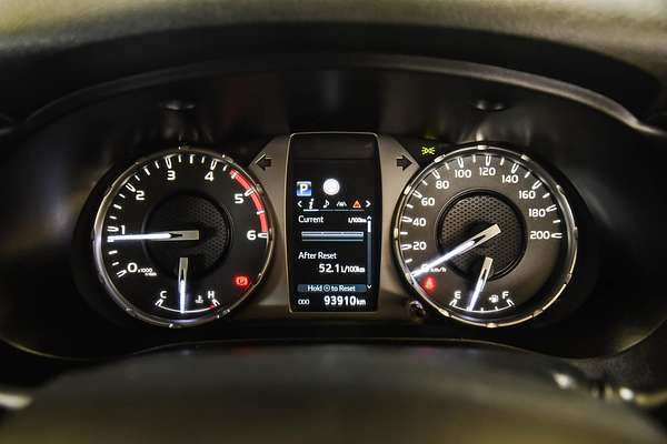 2021 Toyota Hilux SR GUN126R 4X4