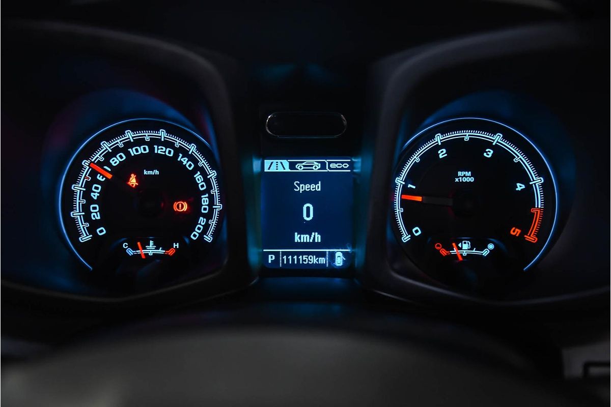 2015 Holden Colorado LTZ RG 4X4