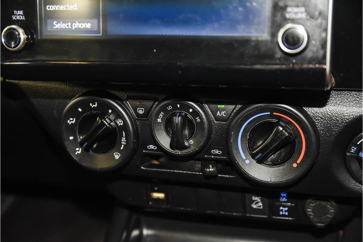 2021 Toyota Hilux SR GUN126R 4X4