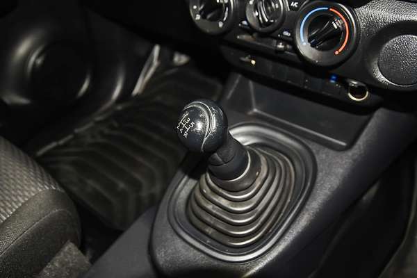 2020 Toyota Hilux Workmate TGN121R Rear Wheel Drive