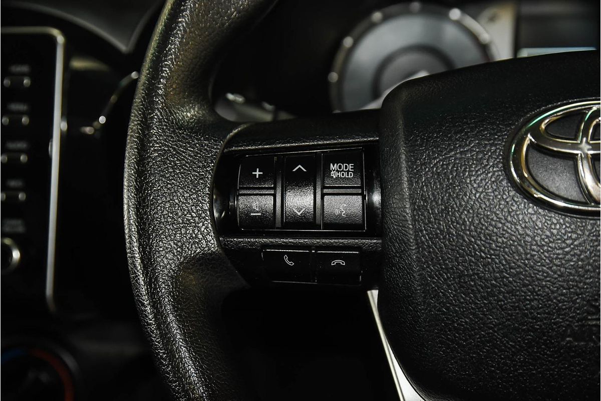 2020 Toyota Hilux Workmate TGN121R Rear Wheel Drive