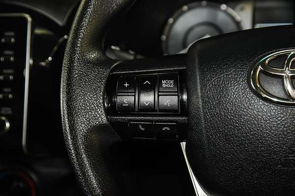 2020 Toyota Hilux Workmate TGN121R Rear Wheel Drive