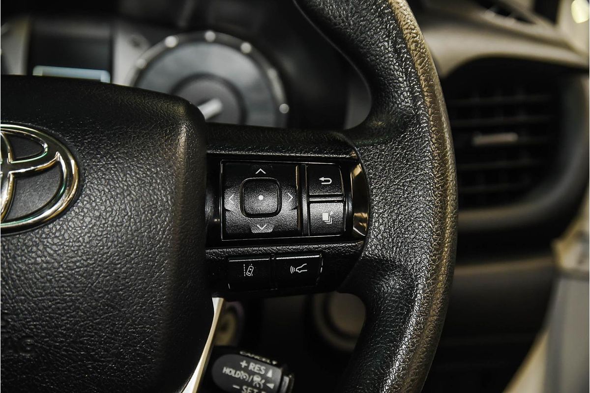 2020 Toyota Hilux Workmate TGN121R Rear Wheel Drive