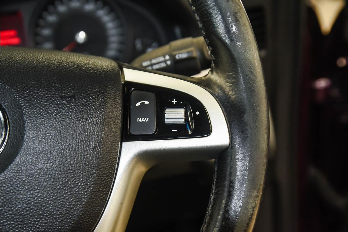 2012 Holden Ute SV6 VE Series II Rear Wheel Drive