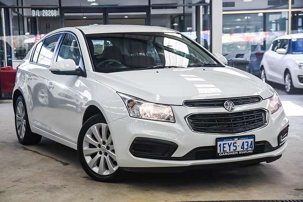 2016 Holden Cruze Equipe JH Series II