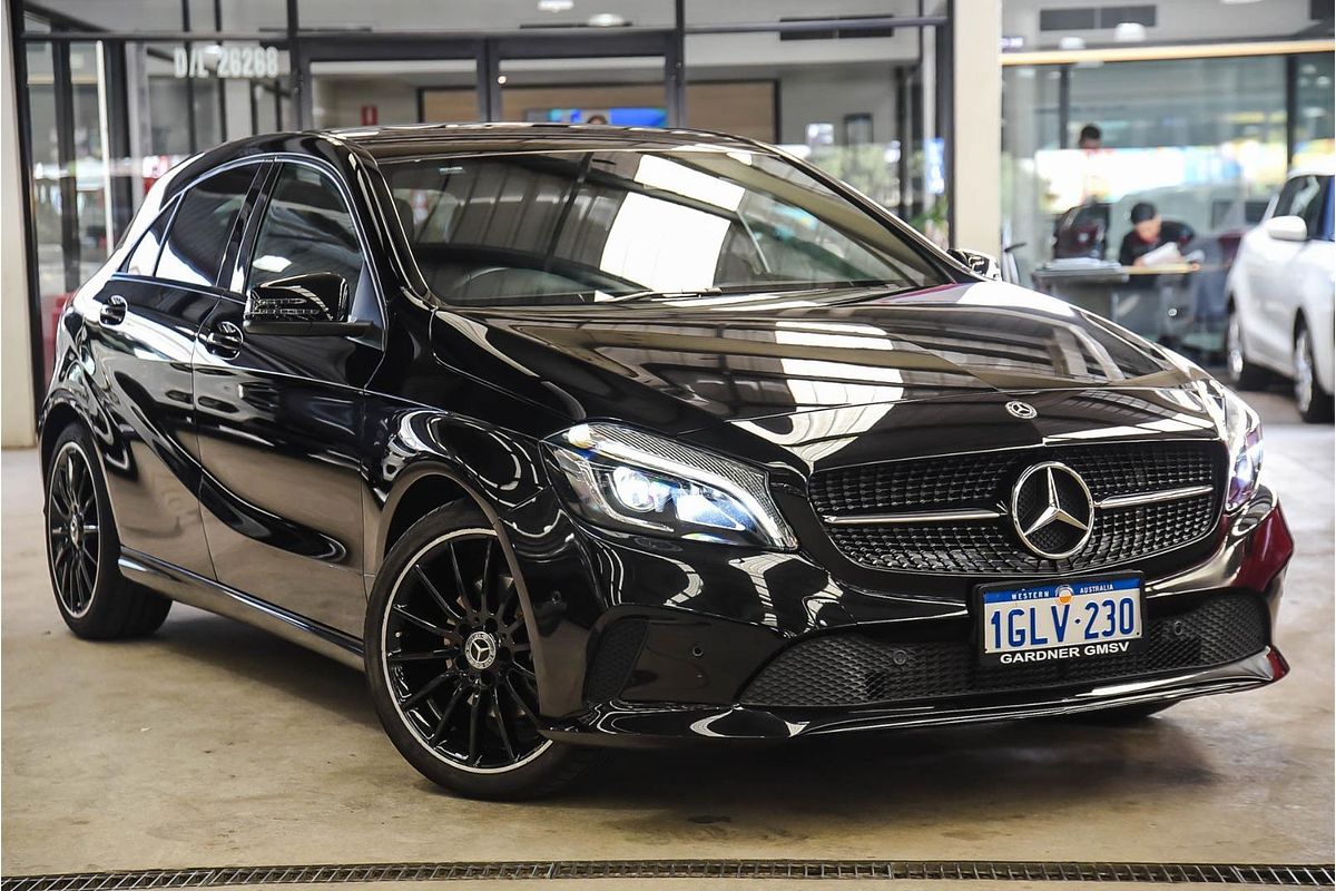 2018 Mercedes-Benz A-Class A180 W176