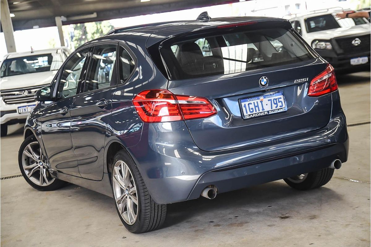 2016 BMW 2 Series 225i Sport Line F45