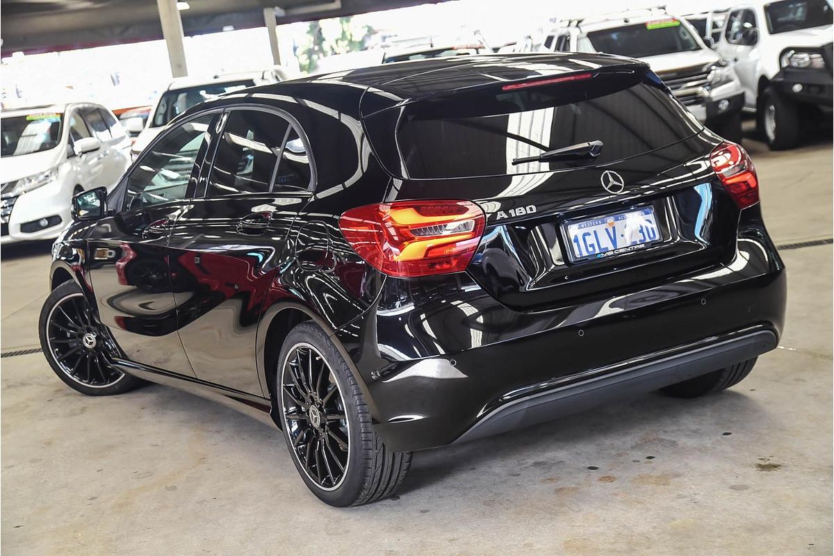 2018 Mercedes-Benz A-Class A180 W176