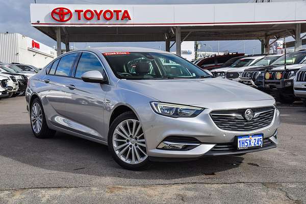 2018 Holden Calais ZB