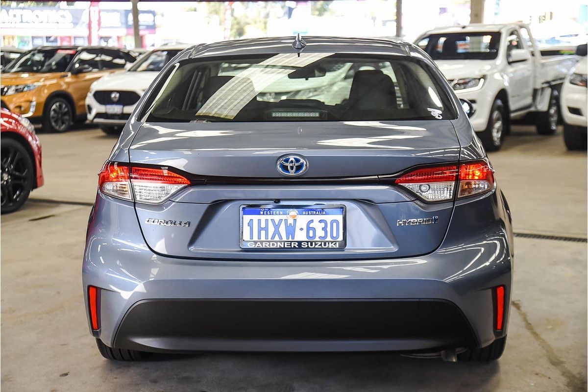2023 Toyota Corolla Ascent Sport Hybrid ZWE219R