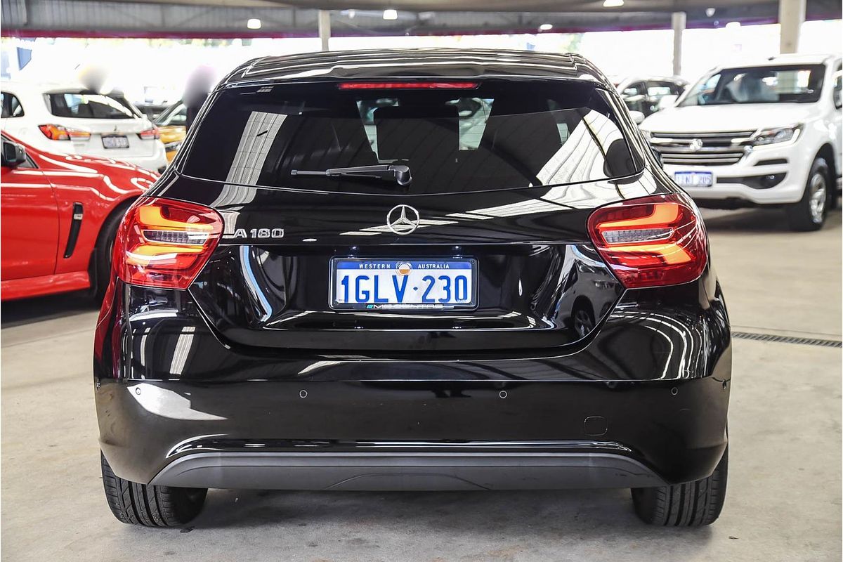 2018 Mercedes-Benz A-Class A180 W176