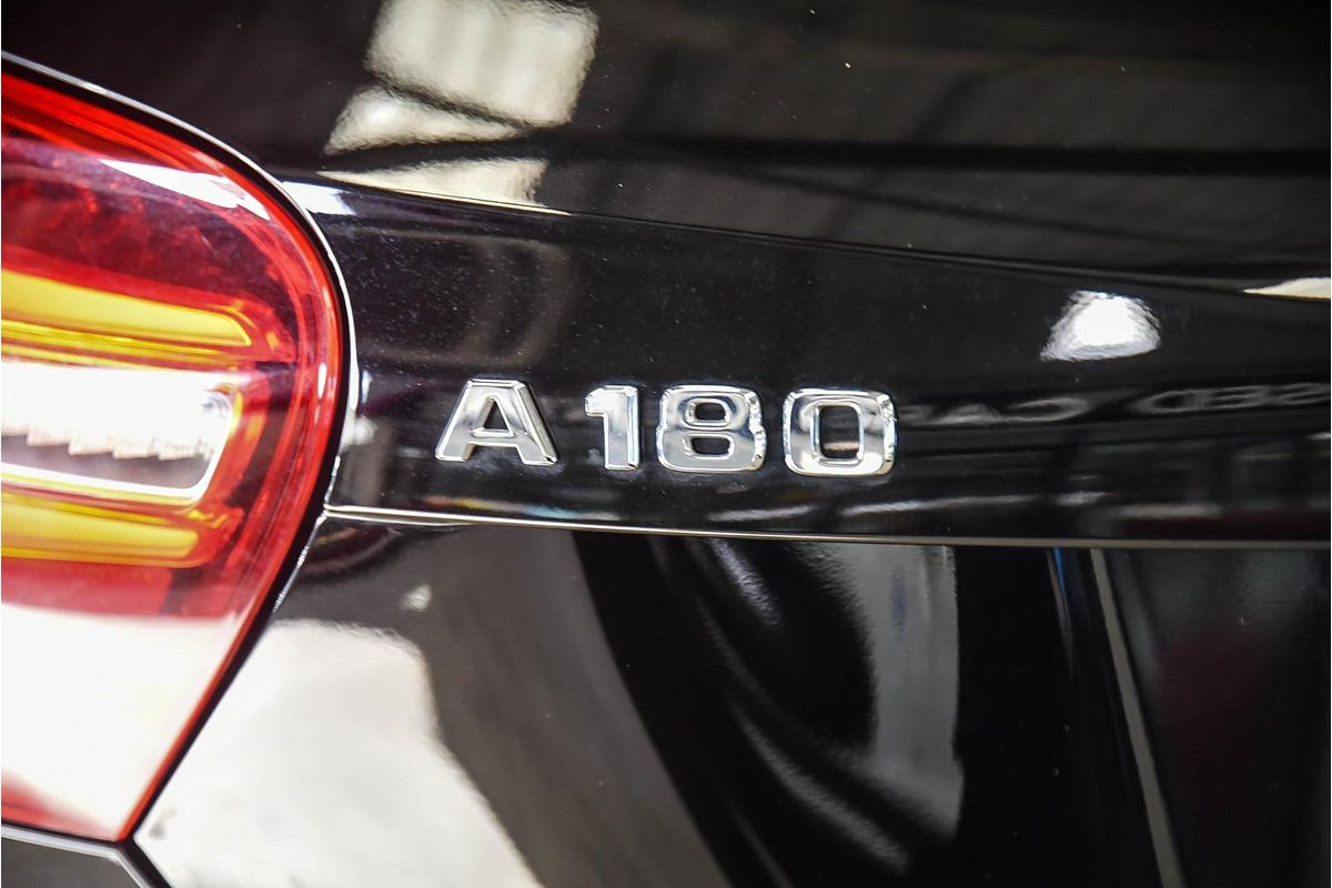 2018 Mercedes-Benz A-Class A180 W176
