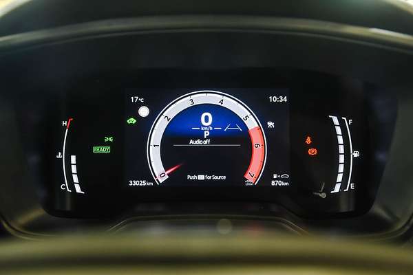 2023 Toyota Corolla Ascent Sport Hybrid ZWE219R