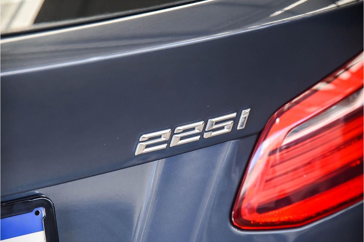 2016 BMW 2 Series 225i Sport Line F45
