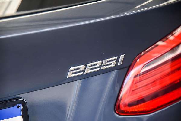 2016 BMW 2 Series 225i Sport Line F45