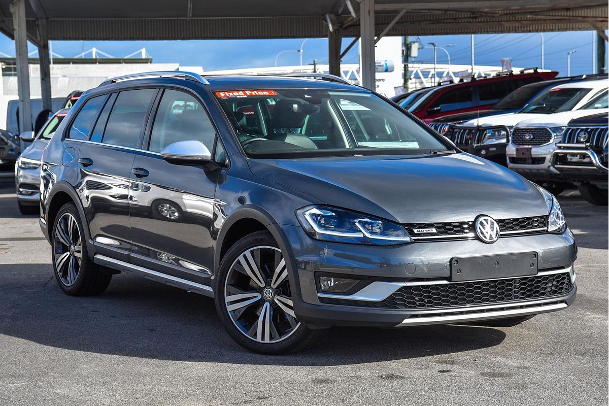 2018 Volkswagen Golf Alltrack 132TSI Premium 7.5