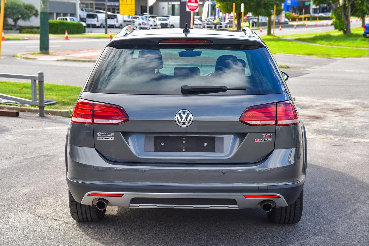 2018 Volkswagen Golf Alltrack 132TSI Premium 7.5