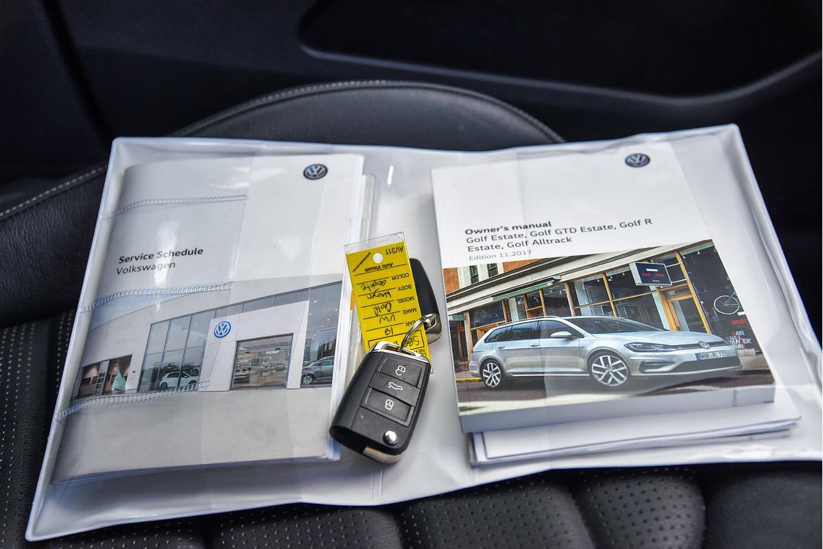 2018 Volkswagen Golf Alltrack 132TSI Premium 7.5