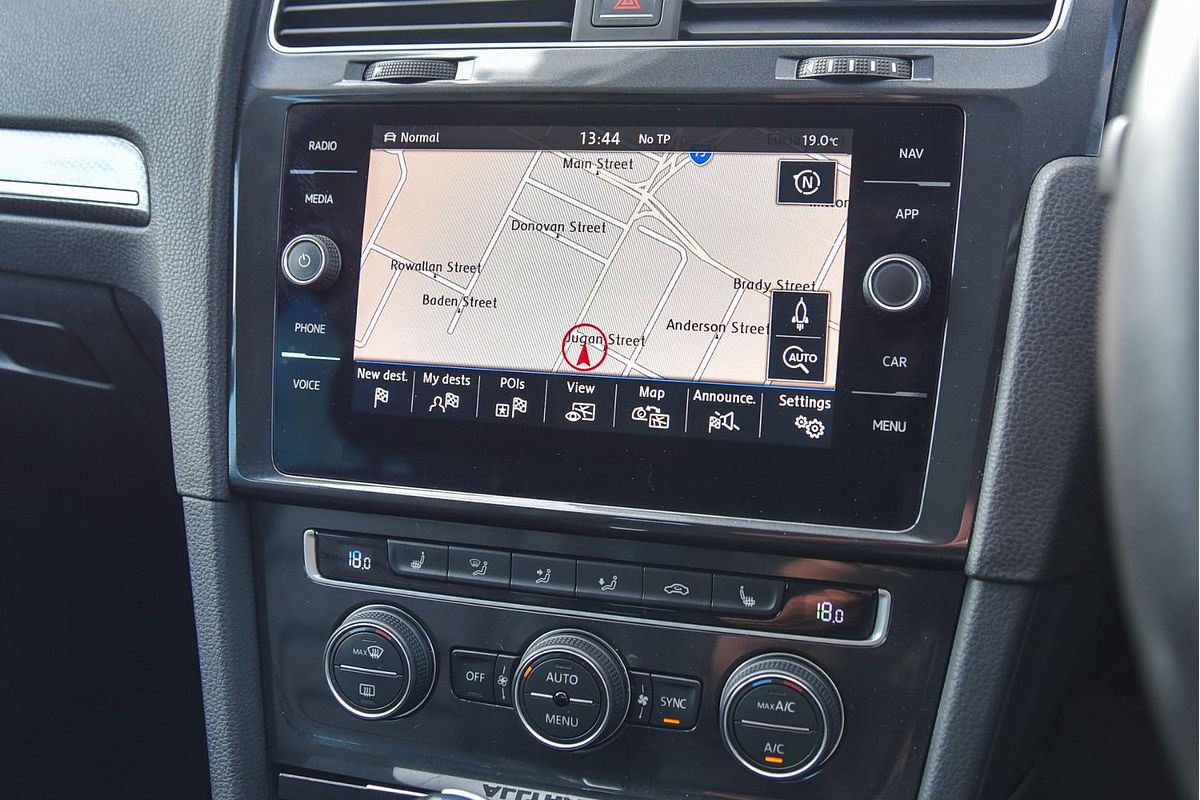 2018 Volkswagen Golf Alltrack 132TSI Premium 7.5