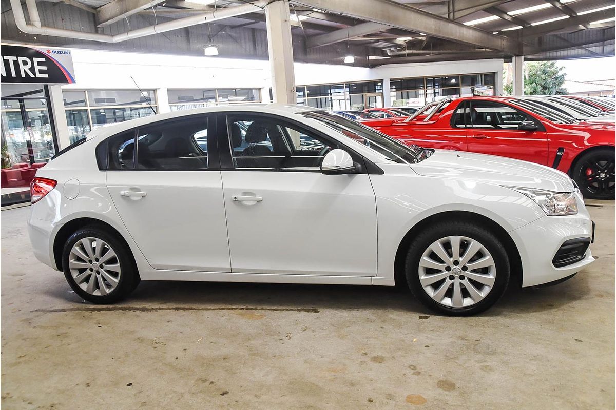 2016 Holden Cruze Equipe JH Series II