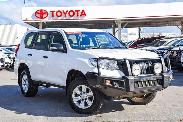 2019 Toyota Landcruiser Prado GX GDJ150R