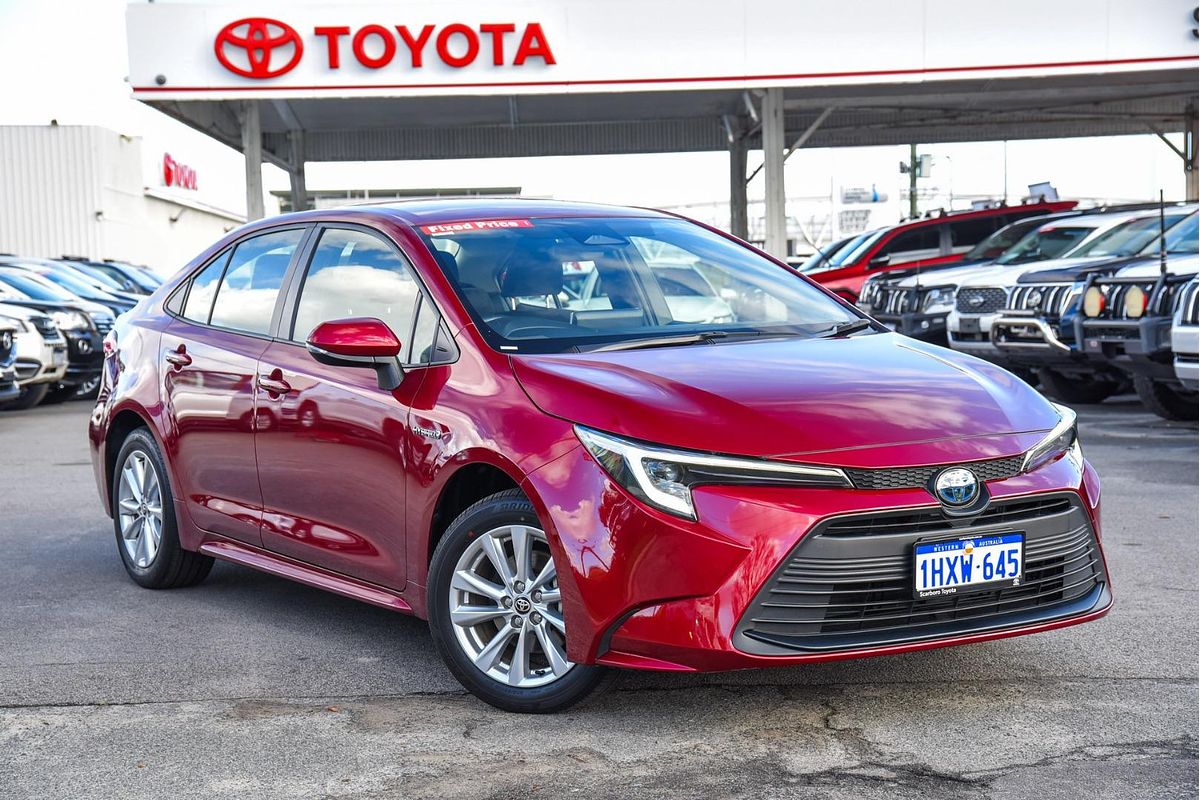 2023 Toyota Corolla Ascent Sport Hybrid ZWE219R