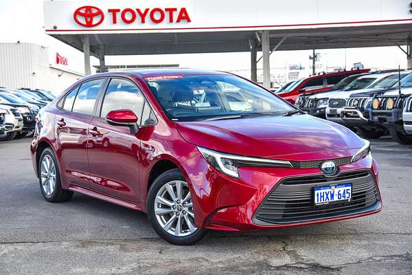 2023 Toyota Corolla Ascent Sport Hybrid ZWE219R