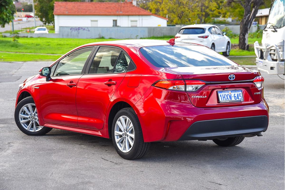 2023 Toyota Corolla Ascent Sport Hybrid ZWE219R